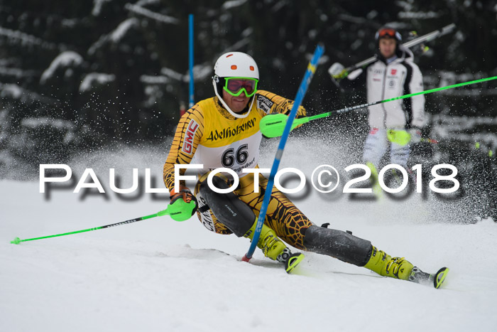 FIS Slalom Damen + Herren 23.02.2018