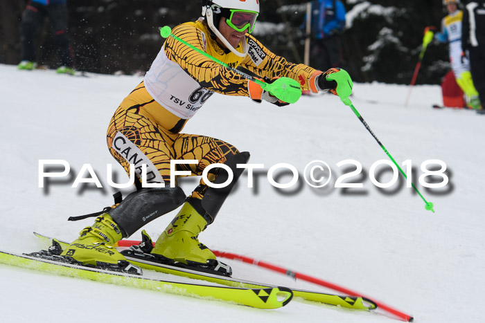 FIS Slalom Damen + Herren 23.02.2018