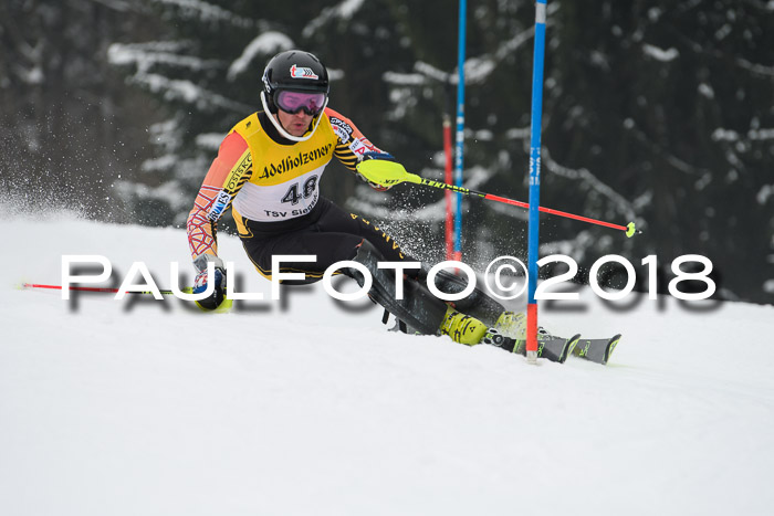 FIS Slalom Damen + Herren 23.02.2018