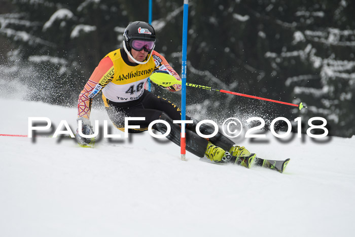 FIS Slalom Damen + Herren 23.02.2018