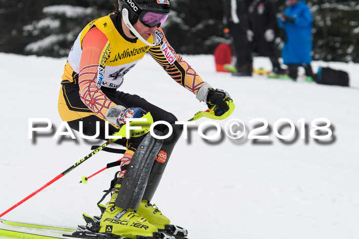 FIS Slalom Damen + Herren 23.02.2018