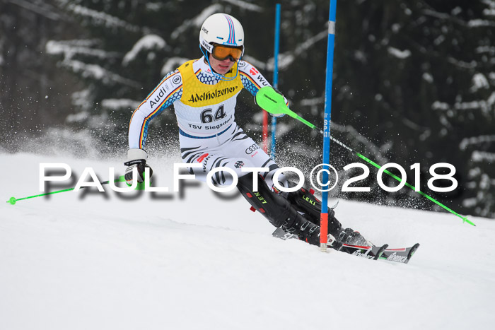 FIS Slalom Damen + Herren 23.02.2018