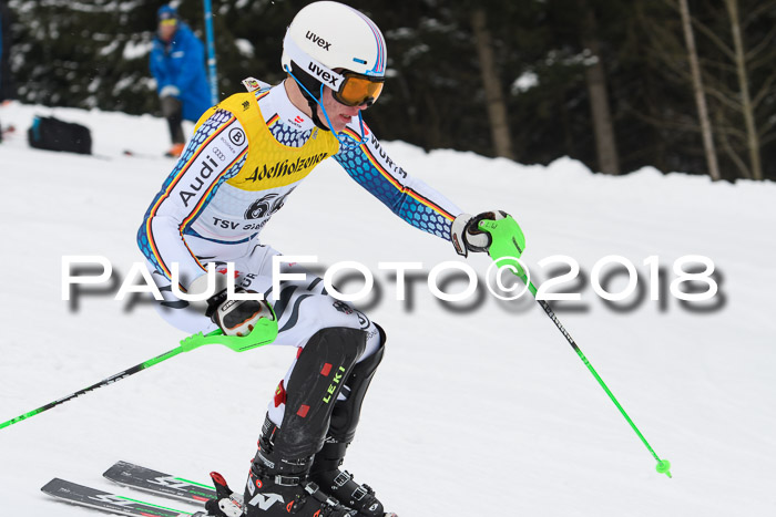 FIS Slalom Damen + Herren 23.02.2018