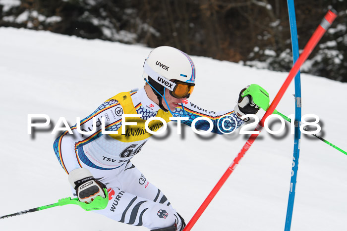 FIS Slalom Damen + Herren 23.02.2018