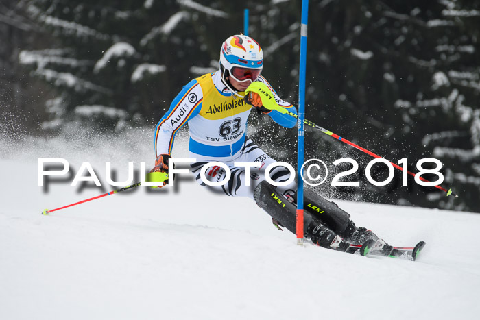 FIS Slalom Damen + Herren 23.02.2018