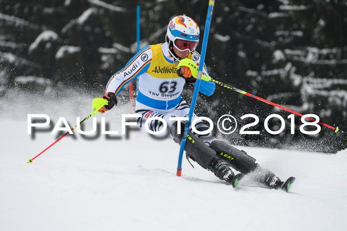 FIS Slalom Damen + Herren 23.02.2018