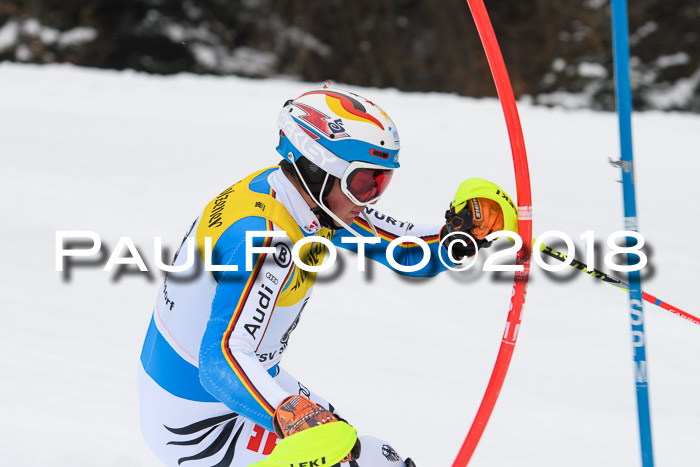 FIS Slalom Damen + Herren 23.02.2018