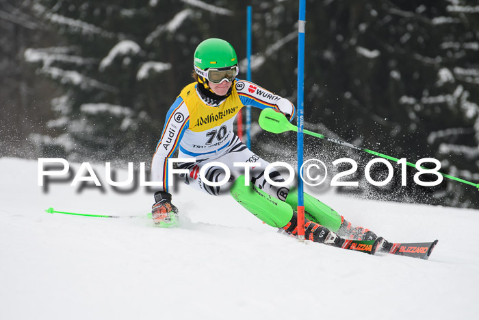 FIS Slalom Damen + Herren 23.02.2018