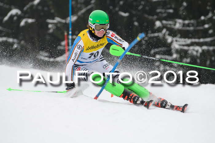 FIS Slalom Damen + Herren 23.02.2018