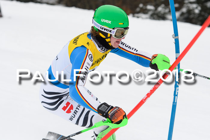 FIS Slalom Damen + Herren 23.02.2018