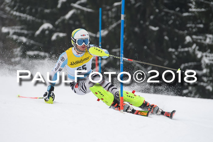 FIS Slalom Damen + Herren 23.02.2018