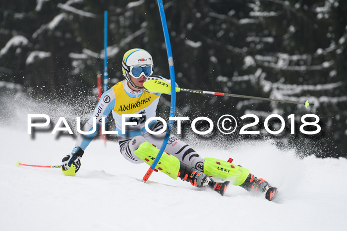 FIS Slalom Damen + Herren 23.02.2018