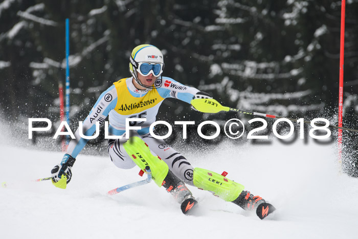 FIS Slalom Damen + Herren 23.02.2018