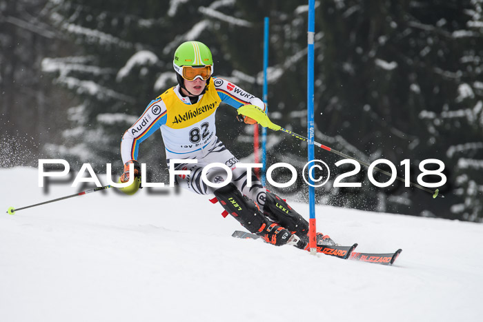 FIS Slalom Damen + Herren 23.02.2018