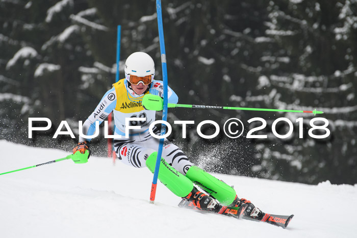 FIS Slalom Damen + Herren 23.02.2018