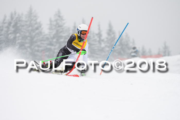 FIS Slalom Damen + Herren 23.02.2018