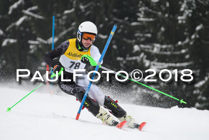 FIS Slalom Damen + Herren 23.02.2018