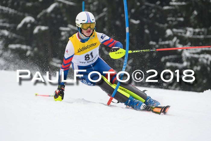 FIS Slalom Damen + Herren 23.02.2018