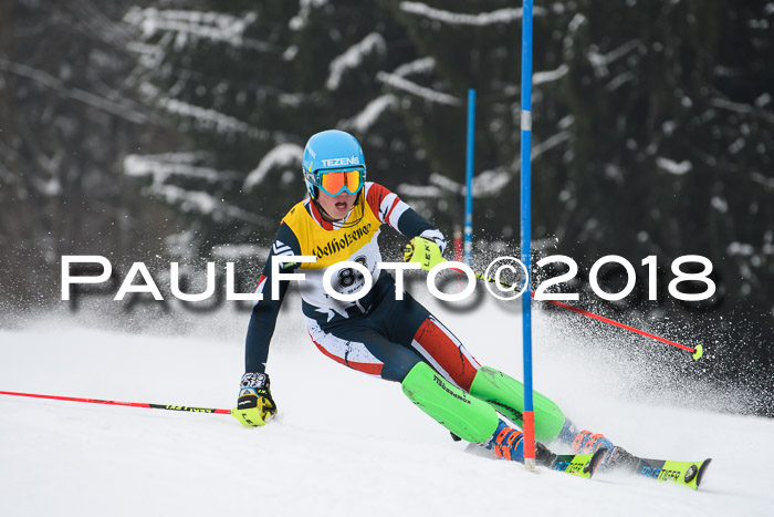 FIS Slalom Damen + Herren 23.02.2018