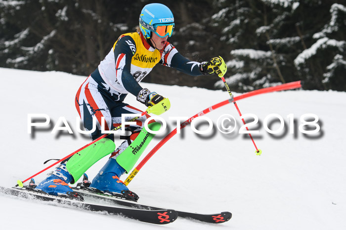 FIS Slalom Damen + Herren 23.02.2018