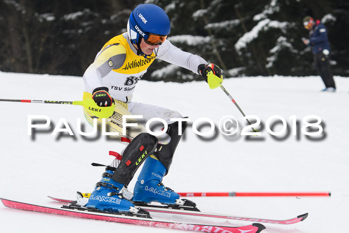 FIS Slalom Damen + Herren 23.02.2018