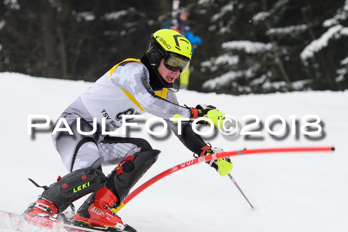 FIS Slalom Damen + Herren 23.02.2018