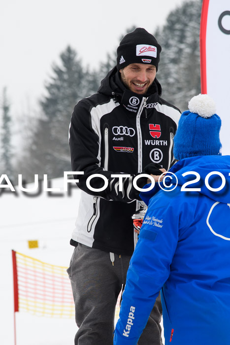 FIS Slalom Damen + Herren 23.02.2018