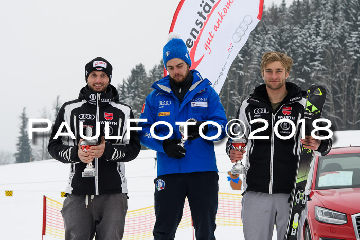 FIS Slalom Damen + Herren 23.02.2018