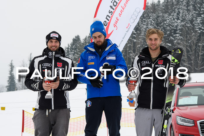 FIS Slalom Damen + Herren 23.02.2018