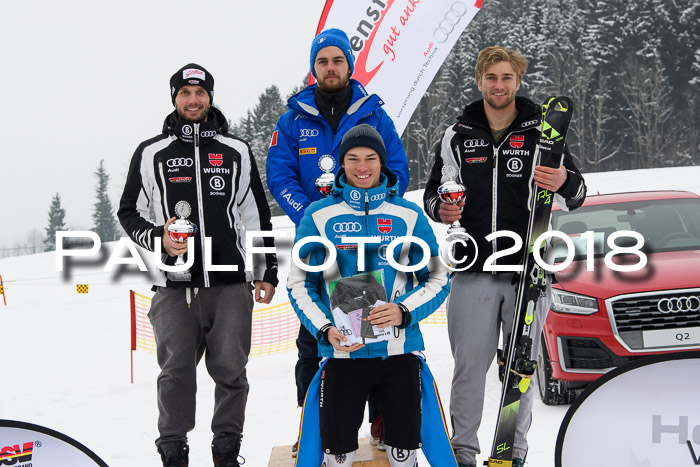 FIS Slalom Damen + Herren 23.02.2018