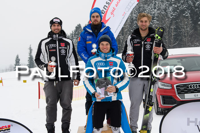 FIS Slalom Damen + Herren 23.02.2018