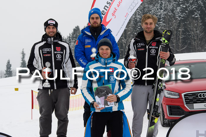 FIS Slalom Damen + Herren 23.02.2018