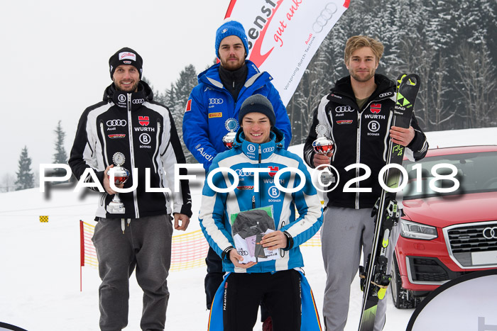 FIS Slalom Damen + Herren 23.02.2018