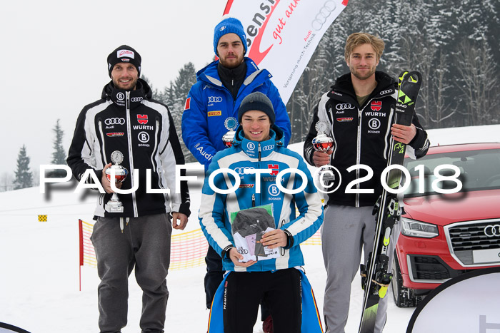 FIS Slalom Damen + Herren 23.02.2018