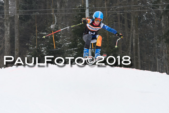 BSV U12 Kids Cross Cup 3 Region 3, 24.02.2018