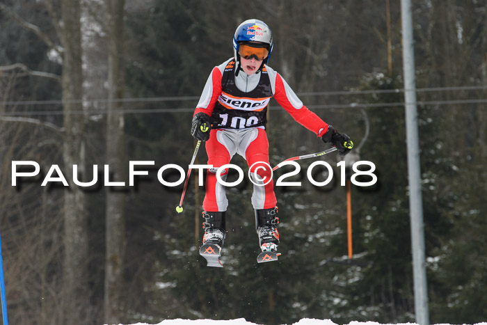 BSV U12 Kids Cross Cup 3 Region 3, 24.02.2018