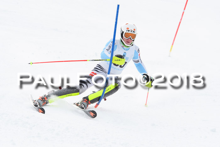 FIS Alpine Kombi 2x Slalom Herren 26.02.2018