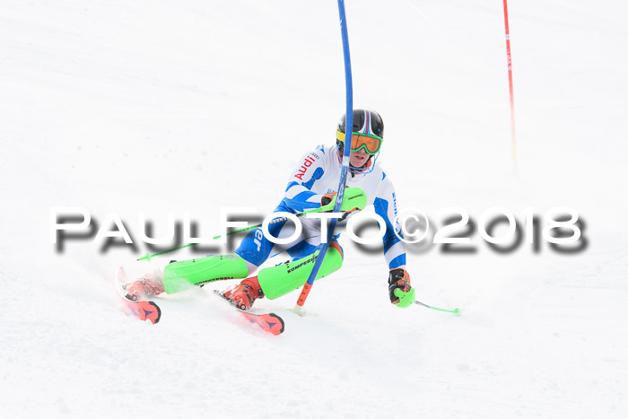 FIS Alpine Kombi 2x Slalom Herren 26.02.2018