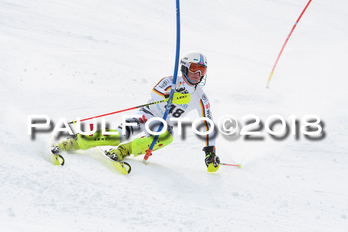 FIS Alpine Kombi 2x Slalom Herren 26.02.2018