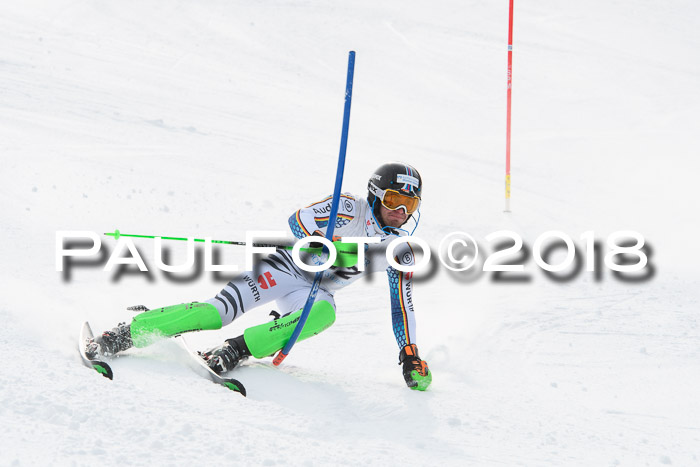 FIS Alpine Kombi 2x Slalom Herren 26.02.2018