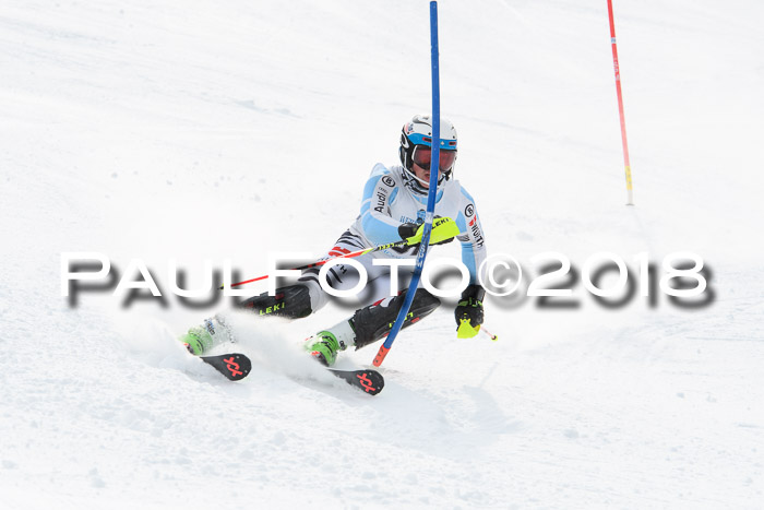 FIS Alpine Kombi 2x Slalom Herren 26.02.2018