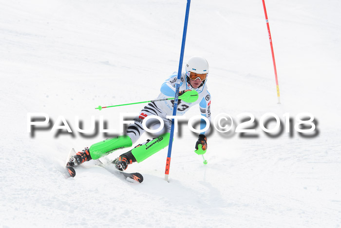 FIS Alpine Kombi 2x Slalom Herren 26.02.2018