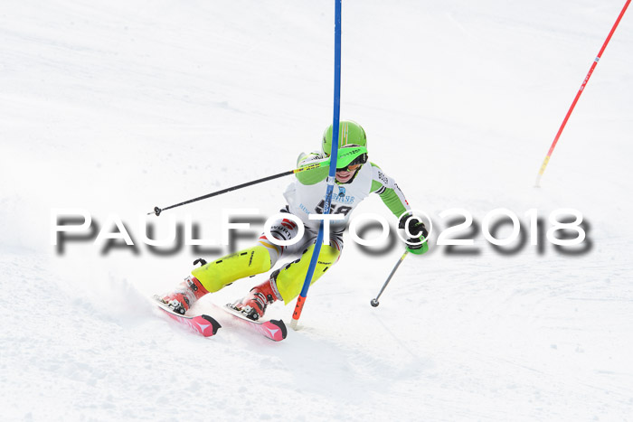 FIS Alpine Kombi 2x Slalom Herren 26.02.2018