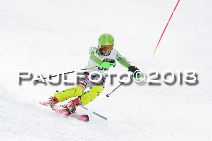 FIS Alpine Kombi 2x Slalom Herren 26.02.2018