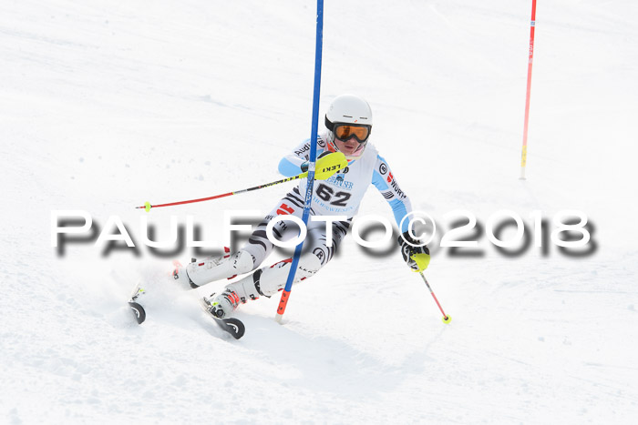 FIS Alpine Kombi 2x Slalom Herren 26.02.2018