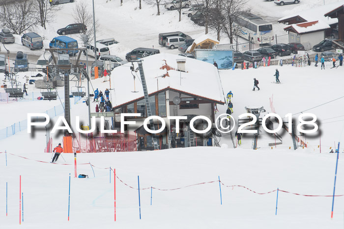 FIS Alpine Kombi 2x Slalom Herren 26.02.2018