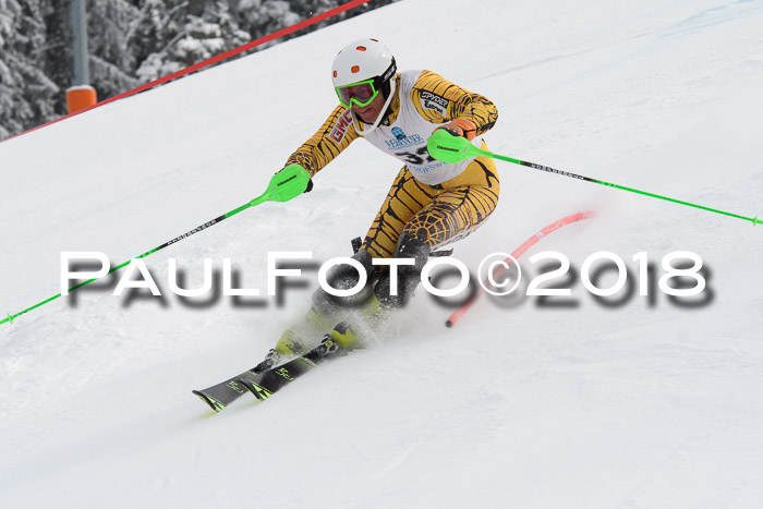 FIS Alpine Kombi 2x Slalom Herren 26.02.2018