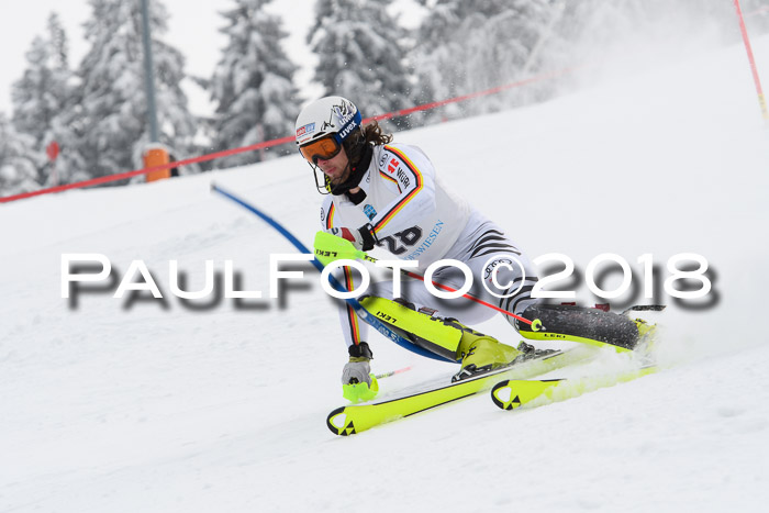 FIS Alpine Kombi 2x Slalom Herren 26.02.2018