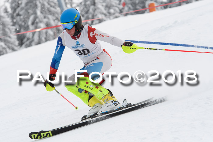 FIS Alpine Kombi 2x Slalom Herren 26.02.2018