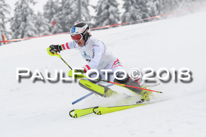 FIS Alpine Kombi 2x Slalom Herren 26.02.2018